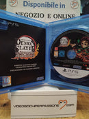 Demon Slayer -Kimetsu No Yaiba- The Hinokami Chronicles Playstation 5 Edizione Europea (USATO) (10163940852048)