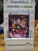 Demon Slayer -Kimetsu No Yaiba- The Hinokami Chronicles Playstation 5 Edizione Europea (USATO) (10163940852048)
