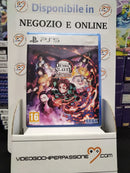 Demon Slayer -Kimetsu no Yaiba- the Hinokama Chronicles - Playstation 5 (usato garantito) (9821651829072)