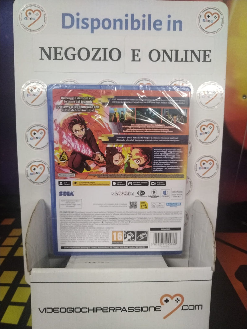 Demon Slayer -Kimetsu no Yaiba- The Hinokami Chronicles 2  Playstation 5