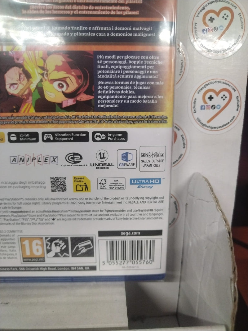 Demon Slayer -Kimetsu no Yaiba- The Hinokami Chronicles 2  Playstation 5