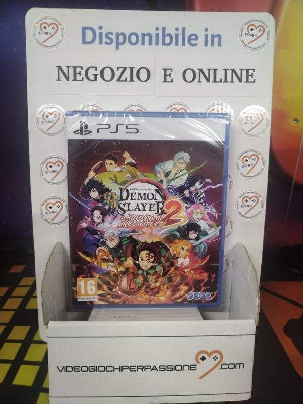 Demon Slayer -Kimetsu no Yaiba- The Hinokami Chronicles 2  Playstation 5