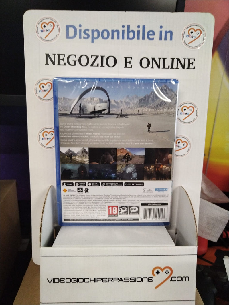 Death Stranding 2: On The Beach Playstation 5 Edizione Europea [PRE-ORDINE] (9817419874640)