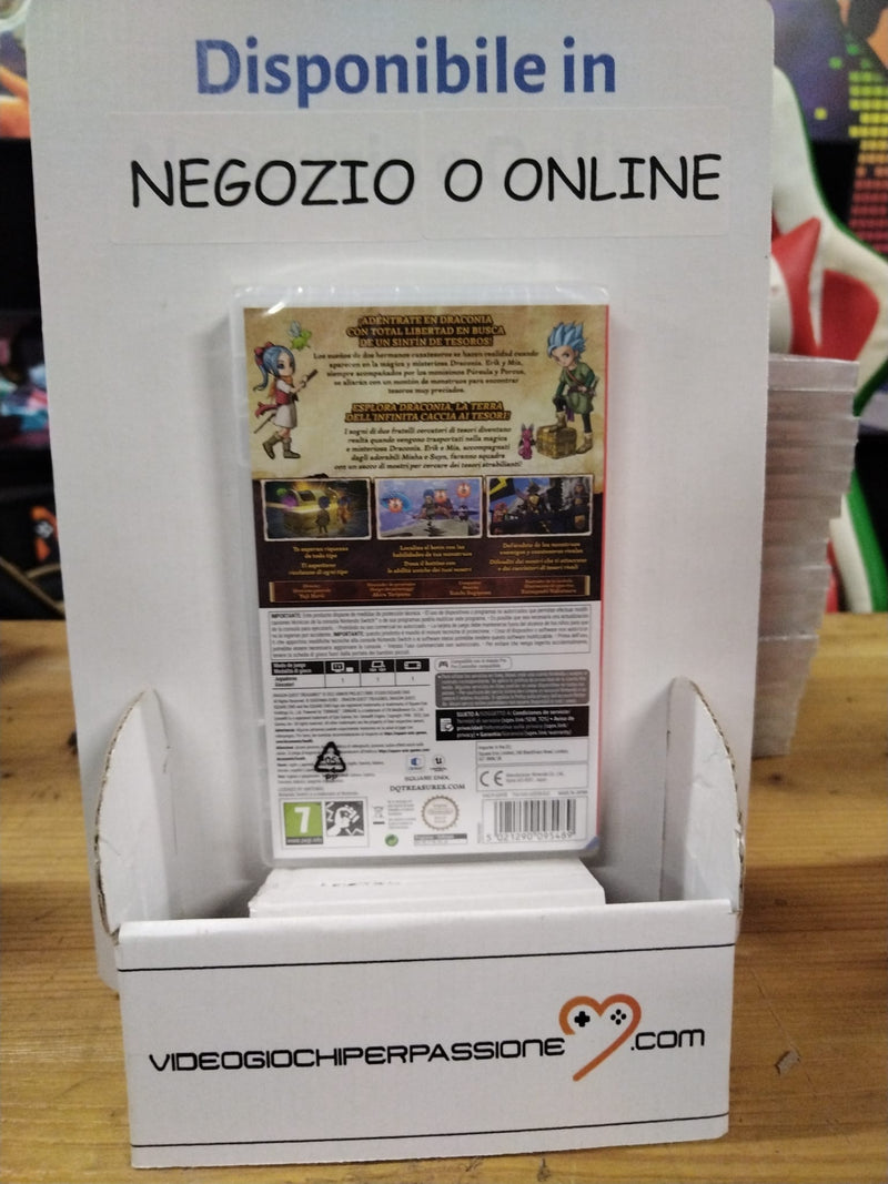 Dragon Quest Treasures Nintendo Switch Edizione Italiana (6837739716662)