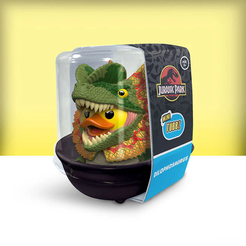 Jurassic Park: Dilophosaurus TUBBZ (Mini Edizione)(PRE-ORDINE) (9782577791312)