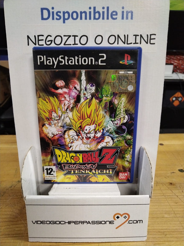 Copia del DRAGON BALL Z BUDOKAI TENKAICHI 2 PS2 (usato garantito)(versione italiana) (8784325607760)