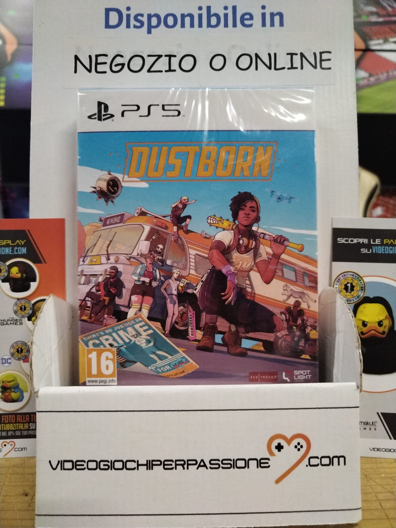 Dustborn Deluxe Edition Playstation 5 (9529543491920)