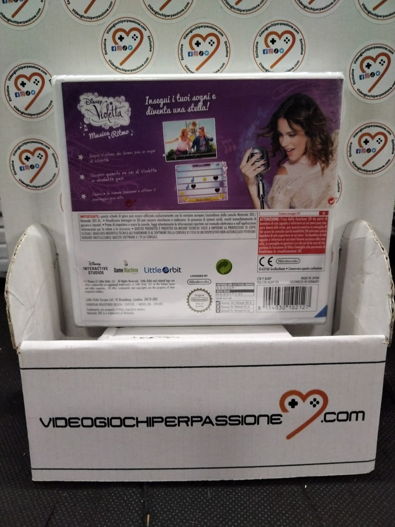 Disney Violetta musica e ritmo NINTENDO 3DS (ver: italiana) (9770281402704)