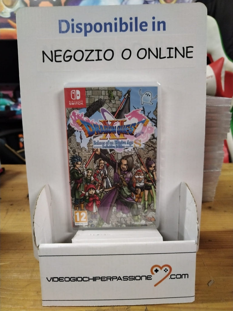 Dragon Quest XI Echi Di Un Era Perduta Definitive Edition Nintendo Switch [Edizione Europea] (4525697892406)