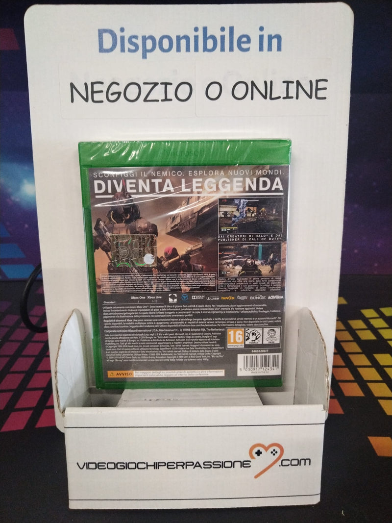 DESTINY  Xbox One - Edizione ITALIANA (copia) (9304443715920)