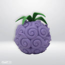 FIGURE One Piece  Dark-Dark Fruit-  Frutto del Diavolo di Barbanera SALVADANAIO