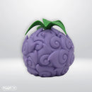 FIGURE One Piece  Dark-Dark Fruit-  Frutto del Diavolo di Barbanera SALVADANAIO