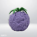 FIGURE One Piece  Dark-Dark Fruit-  Frutto del Diavolo di Barbanera SALVADANAIO