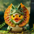 Official Jurassic Park Dilophosaurus TUBBZ Cosplaying Duck Collectable [PRE-ORDER] (8521449996624)