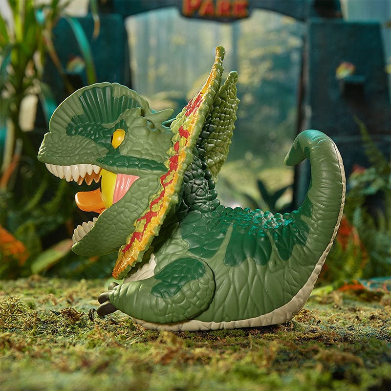 Official Jurassic Park Dilophosaurus TUBBZ Cosplaying Duck Collectable [PRE-ORDER] (8521449996624)