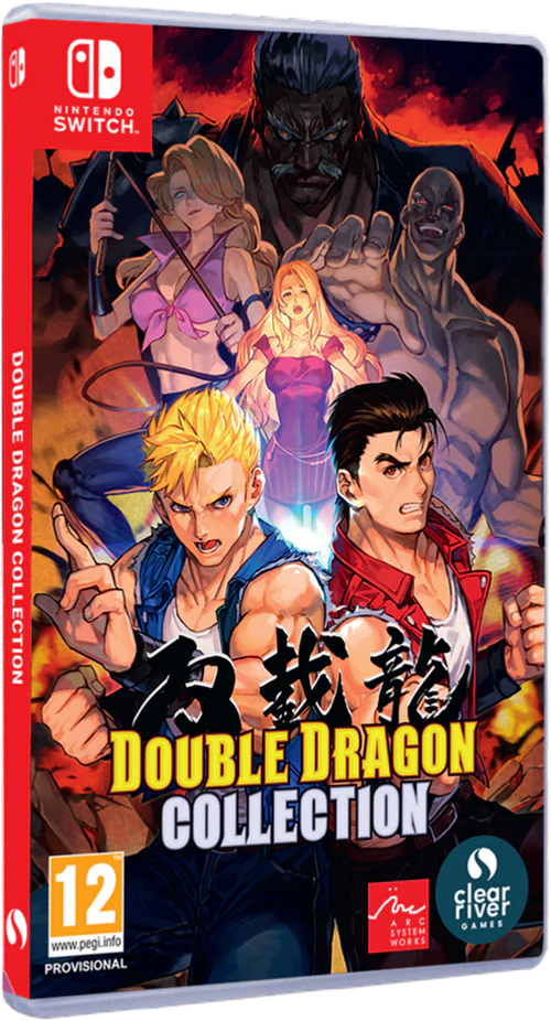 Double Dragon Collection - Collector's Edition Nintendo Switch Edizione Europea [PRE-ORDER] (9703536197968)