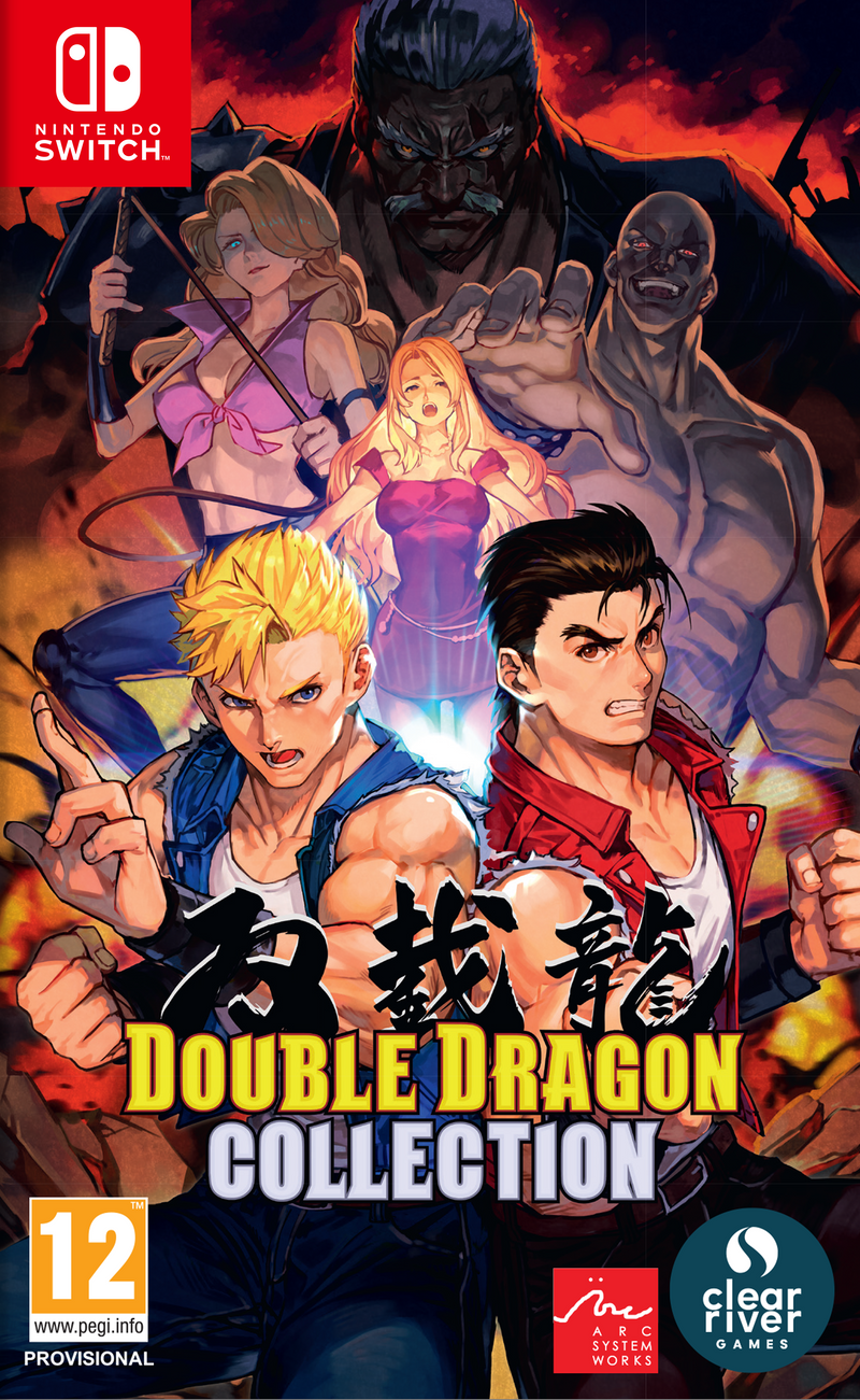 Double Dragon Collection Nintendo Switch Edizione Europea [PRE-ORDINE] (8777387737424)