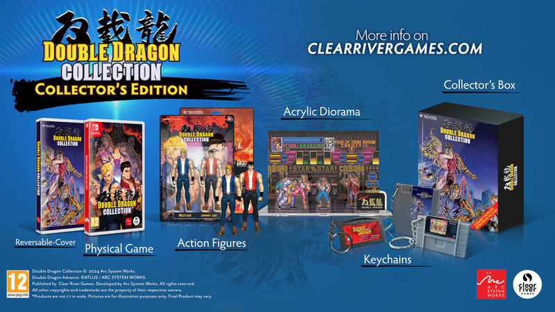 Double Dragon Collection - Collector's Edition Nintendo Switch Edizione Europea [PRE-ORDER] (9703536197968)