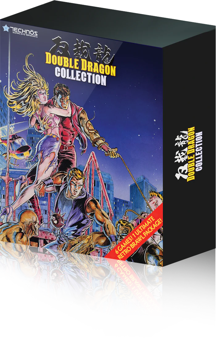 Double Dragon Collection - Collector's Edition Nintendo Switch Edizione Europea [PRE-ORDER] (9703536197968)