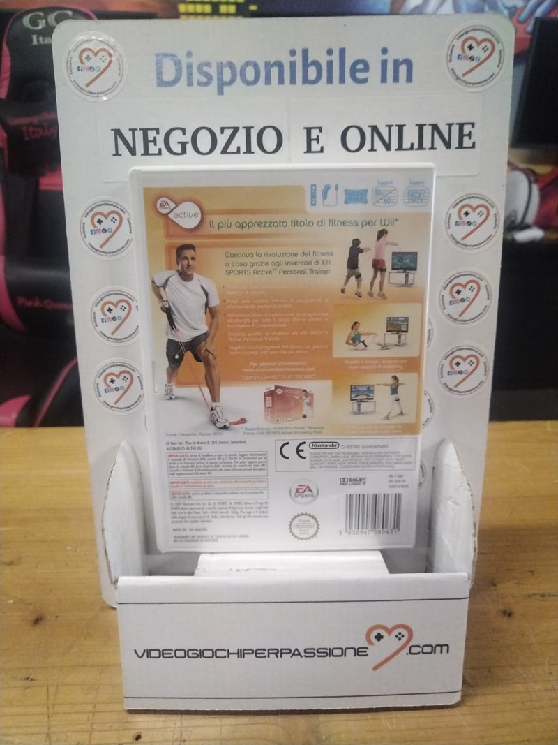 EA Sports Active - Nuovi Esercizi - Nintendo WII (usato garantito)(versione ita.) (10131732922704)