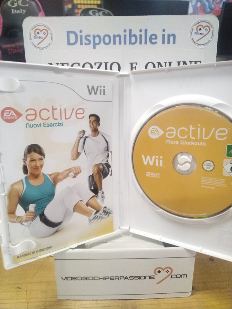 EA Sports Active - Nuovi Esercizi - Nintendo WII (usato garantito)(versione ita.) (10131732922704)