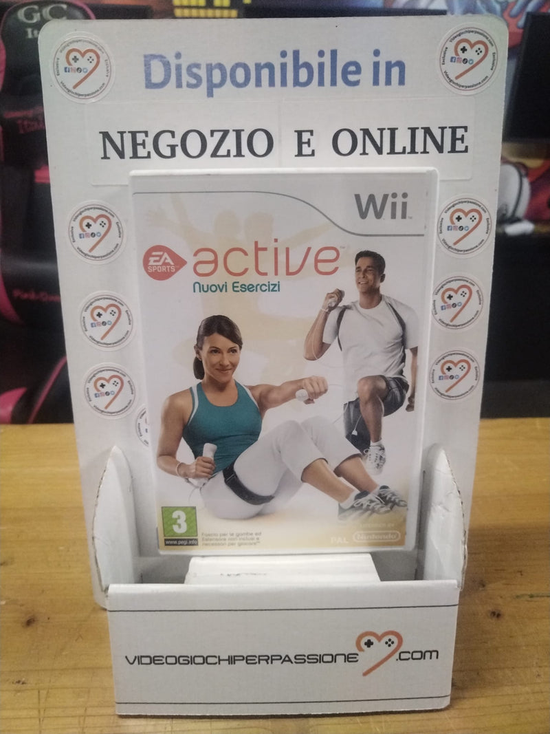 EA Sports Active - Nuovi Esercizi - Nintendo WII (usato garantito)(versione ita.) (10131732922704)