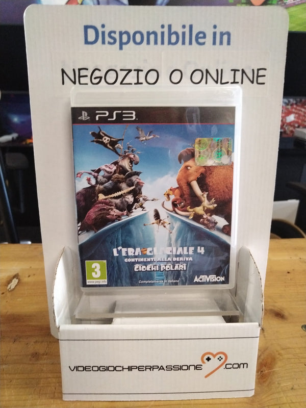 L'ERA GLACIALE 4 CONTINENTI ALLA DERIVA PS3 (usato garantito)(versione ita.) (9541663195472)