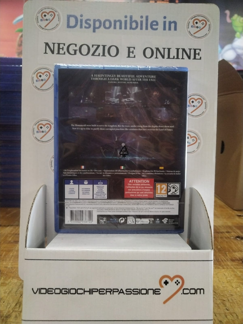 Ender Magnolia Playstation 4 Edizione Europea (10124677972304)