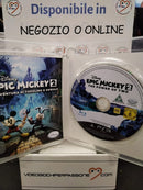 Disney epic mickey 2 l'avventura di topolino e oswald PS3 (usato garantito)(ver. italiana) (9769719431504)