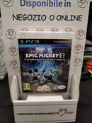Disney epic mickey 2 l'avventura di topolino e oswald PS3 (usato garantito)(ver. italiana) (9769719431504)
