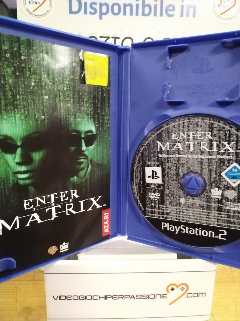 ENTER THA MATRIX PS2 (usato garantito)(versione italiana) (9702917341520)