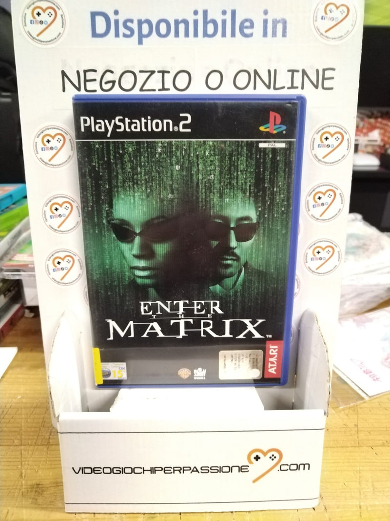 ENTER THA MATRIX PS2 (usato garantito)(versione italiana) (9702917341520)