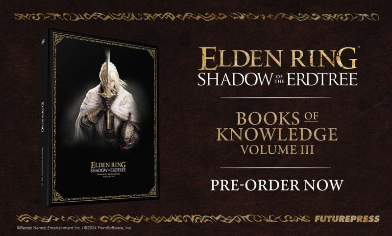 Elden Ring Official Strategy Guide, Vol. 3: Shadow of the Erdtree Edizione Inglese [PRE-ORDINE] (9303902421328)