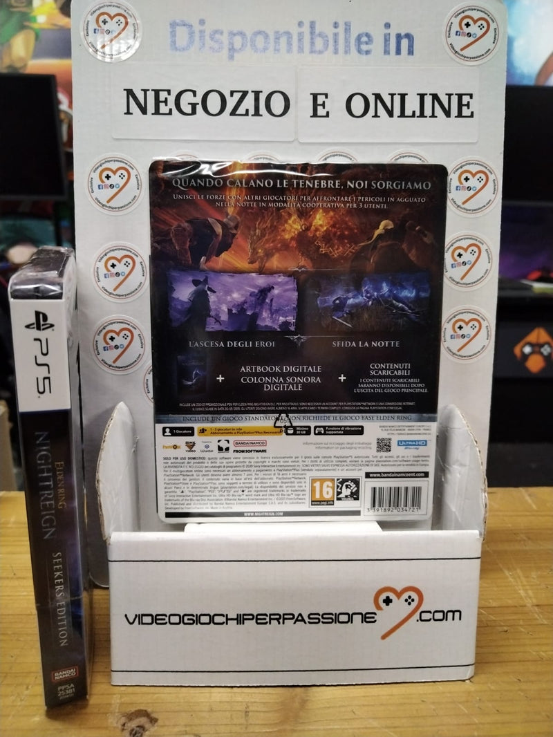 Elden Ring Nightreign Seekers Edition Playstation 5 Edizione Europea [Pre-Ordine] (9767415972176)