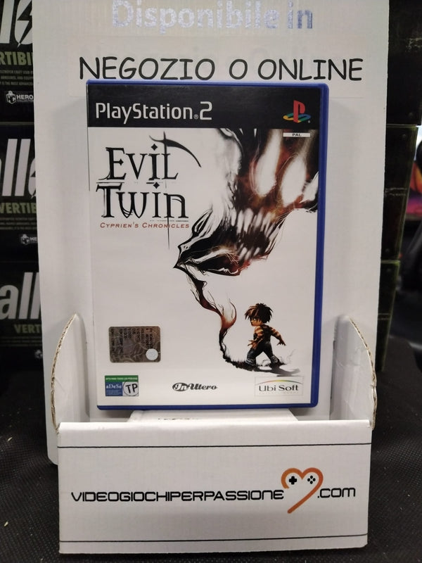 EVIL TWIN CYPRIEN'S CHRONICLES PS2 (usato garantito)(versione italiana) (4729742229558)