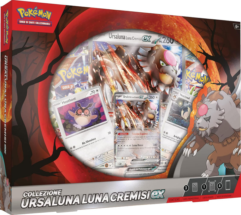 Pokemon Collezione Ex Box Ursaluna Lunacremisi EX [PRE-ORDER] (9574627377488)