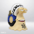One Piece Salvadanaio Den Den Mushi Law