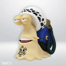 One Piece Salvadanaio Den Den Mushi Law