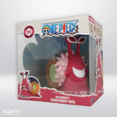 One Piece Salvadanaio Den Den Mushi di Doflamingo