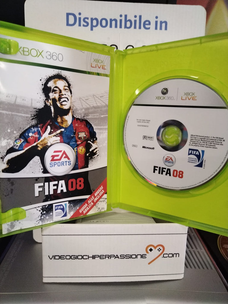 FIFA 08 PS3 (usato garantito)(versione italiana) (copia) (9306222657872)