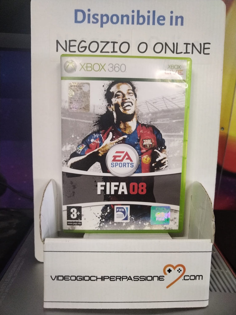 FIFA 08 PS3 (usato garantito)(versione italiana) (copia) (9306222657872)