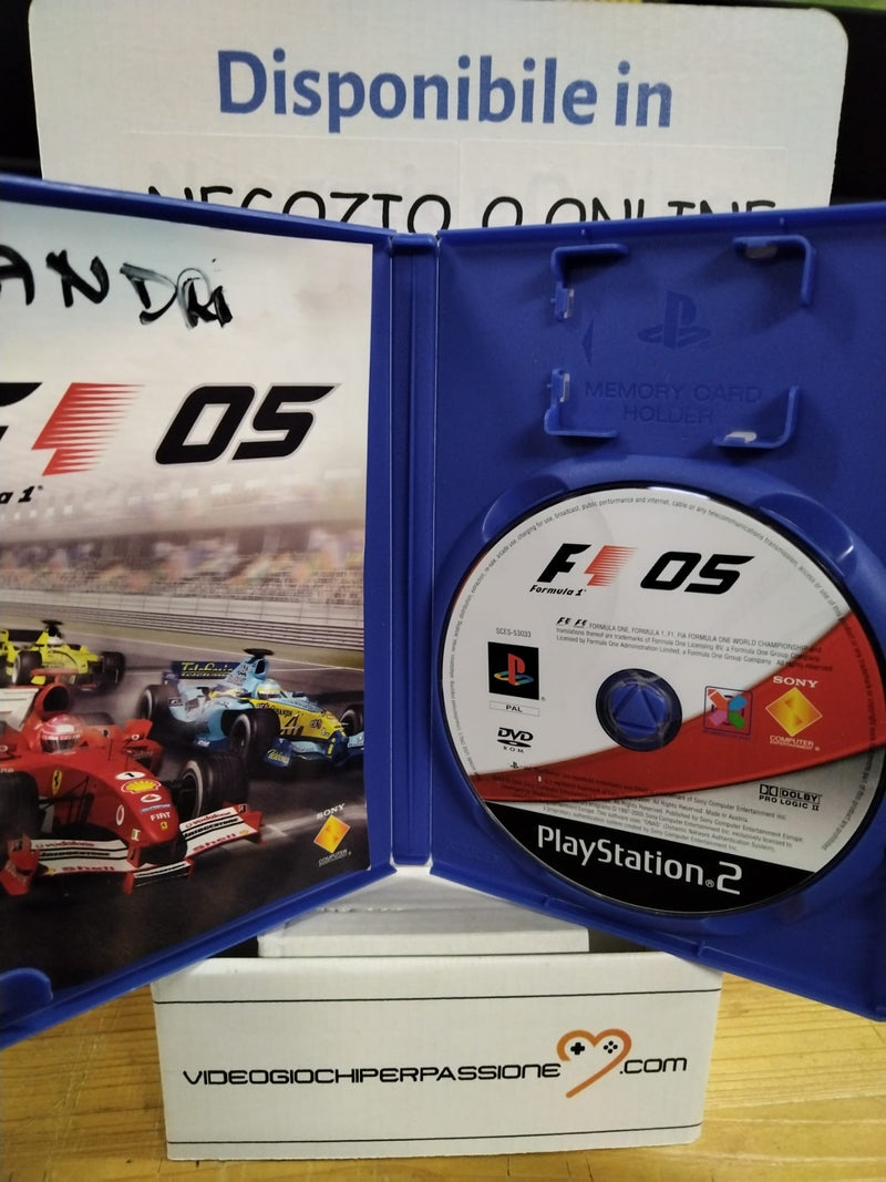 Copia del FORMULA ONE 06 PS2 (usato garantito)(versione italiana) (8784287924560)