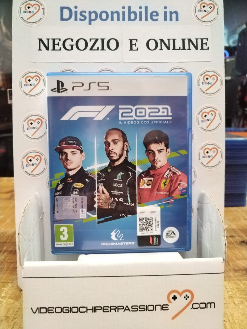 F1 2021  Playstation 5 (usato garantito)(versione italiana) (10162397938000)