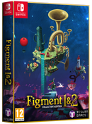 Figment 1 & 2 Collector's Edition  Nintendo Switch Edizione Europea (Versione su Scheda) PRE-ORDINE (8709403967824)