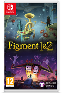 Figment 1 & 2   Nintendo Switch Edizione Europea (Versione su Scheda) PRE-ORDINE (8709400035664)