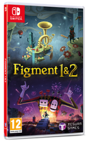 Figment 1 & 2   Nintendo Switch Edizione Europea (Versione su Scheda) PRE-ORDINE (8709400035664)