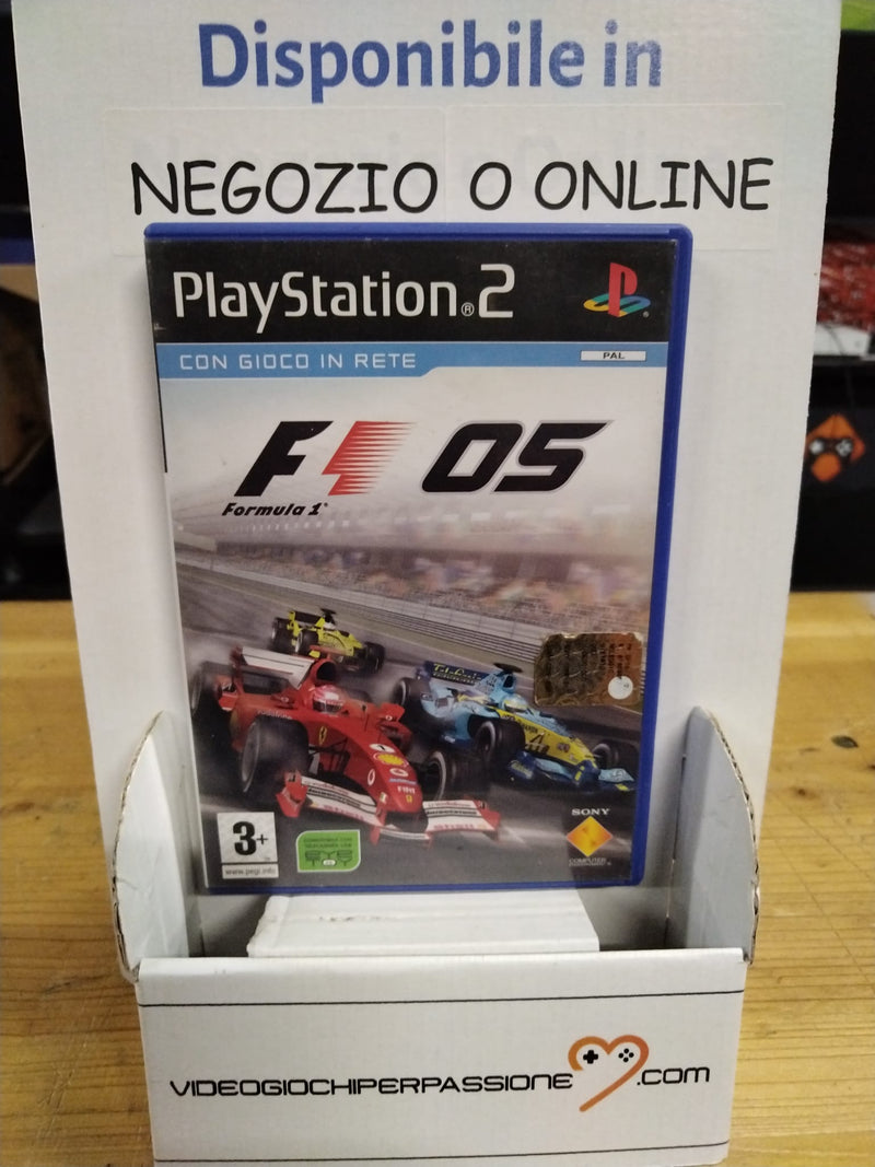 Copia del FORMULA ONE 06 PS2 (usato garantito)(versione italiana) (8784287924560)