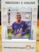 FIFA 22 PS5 (usato garantito)(versione ita. ) (10162124882256)