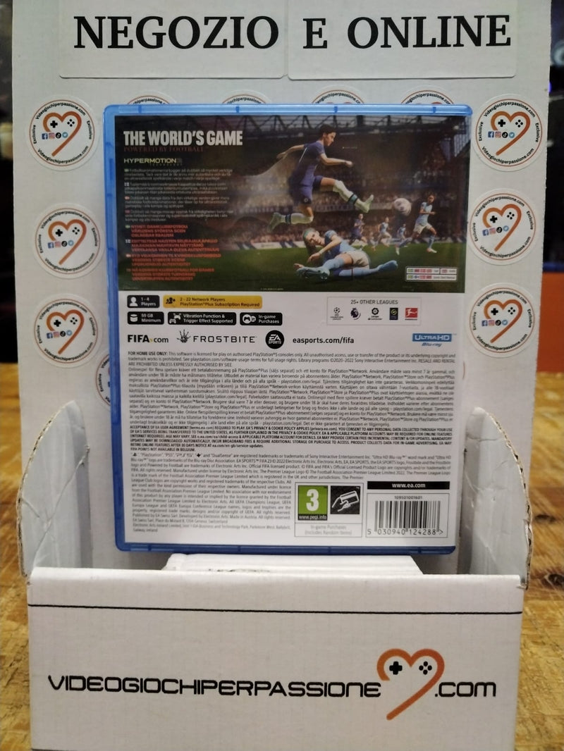FIFA 23 Playstation 5 Edizione Europea (usato garantito) (10161890853200)