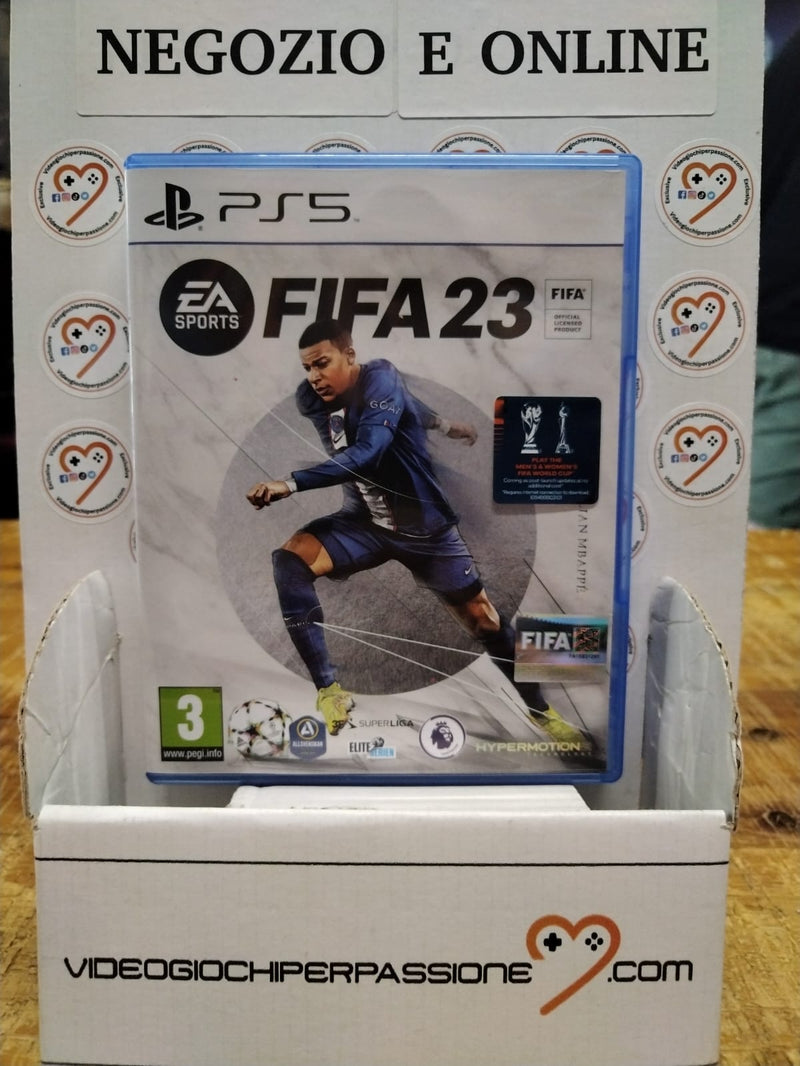 FIFA 23 Playstation 5 Edizione Europea (usato garantito) (10161890853200)